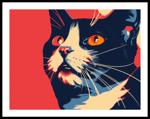 Plakat 65x50cm Szok na Arena.pl