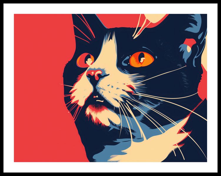 Plakat 65x50cm Szok zdjęcie 3