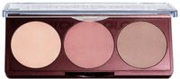 Glam Team Contour & Glow Contouring Palette Kontur Rozświetlacz i Róż 6335
