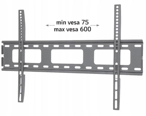 Uchwyt ścienny LCD/LED Techly 40"-65", 50 kg slim na Arena.pl
