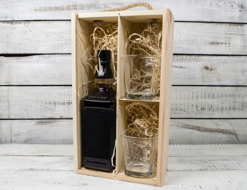 PUDEŁKO NA ALKOHOL PODZIĘKOWANIE DLA ŚWIADKOWEJ ŚWIADKA GRAWER PREZENT na Arena.pl