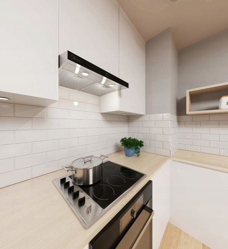 Okap kuchenny podszafkowy Modo 50 INOX na Arena.pl