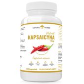 KAPSAICYNA EKSTRAKT 10mg FORTE WEGE 120 kaps