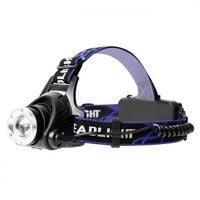 LATARKA CZOŁOWA LED 3W 240LM Z ZOOMEM 3 TRYBY 6000K