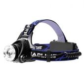 LATARKA CZOŁOWA LED 3W 240LM Z ZOOMEM 3 TRYBY 6000K