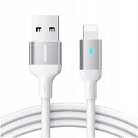 2 x Kabel Joyroom 2m USB-A Lightning 2.4A Szybkie Ładowanie iPhone Biały