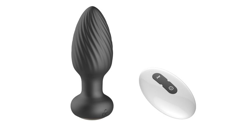 Rotating Remote Anal Plug zdjęcie 10
