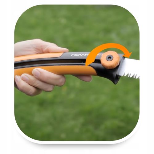Fiskars Xtract SW73 Soft Grip / Piła do gałęzi (S) - 1000613 na Arena.pl