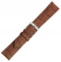 Pasek do zegarka - Morellato A01X2269480041CR22 brązowy 22mm