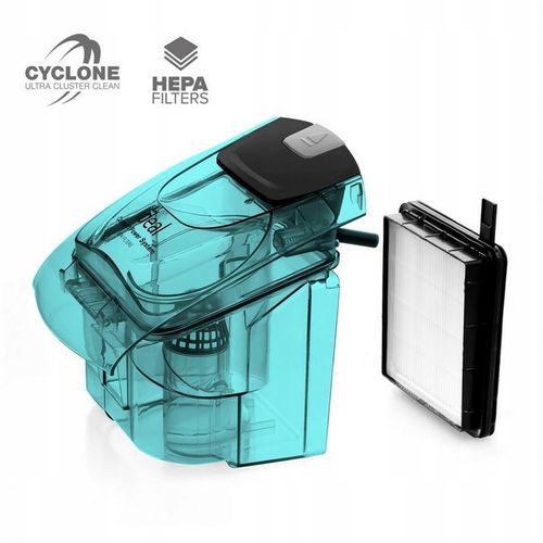 Odkurzacz BEZWORKOWY cyklonowy domowy HEPA Ideal 700W Mały Mocny Lekki 1,5L na Arena.pl