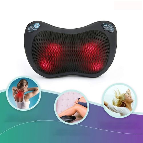 Masażer poduszka do pleców, ciala szyi karku na Arena.pl