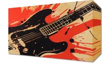 Obraz 30x20cm Gitara Elektryczna