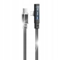 Kabel niktrade USB typ C - Apple Lightning 1,2 m czarny