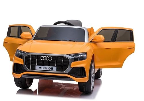 Auto na Akumulator Audi Q8 JJ2066 Żółty Lakierowany na Arena.pl