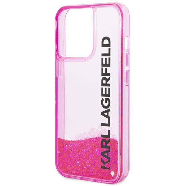 Etui Karl Lagerfeld do iPhone 14 Pro, Różowy zdjęcie 6