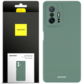 Spacecase Silicone Case Xiaomi 11T/11T Pro Dark Green