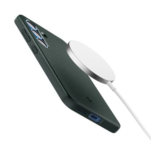 Etui na Samsung Galaxy S25 Thin Fit Mag - zielone na Arena.pl