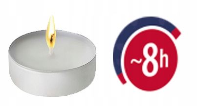 aura świece lights maxi premium 8h 12 szt. pf35-12s na Arena.pl