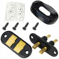 CZUJNIK DRZWIOWY DRZWI AQM25B BOCZNY BUS VAN SOLIDNY CZARNY ZŁOTY