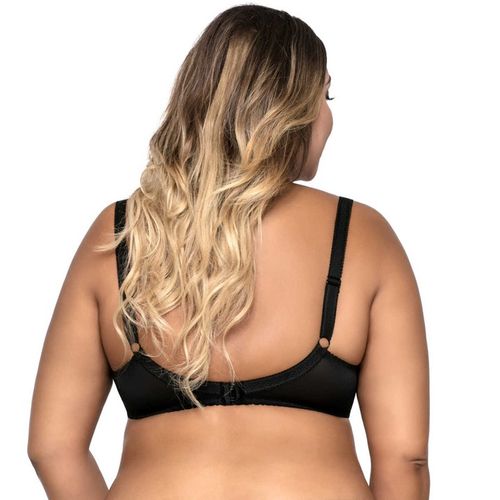 AVA Biustonosz 1396 Crystal czarny 75D na Arena.pl