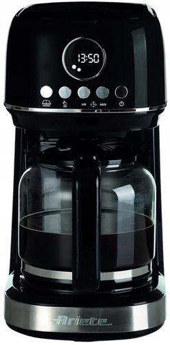 Ekspres przelewowy do kawy Ariete Moderna 1396/02 900W 1,5L Timer Czarny na Arena.pl