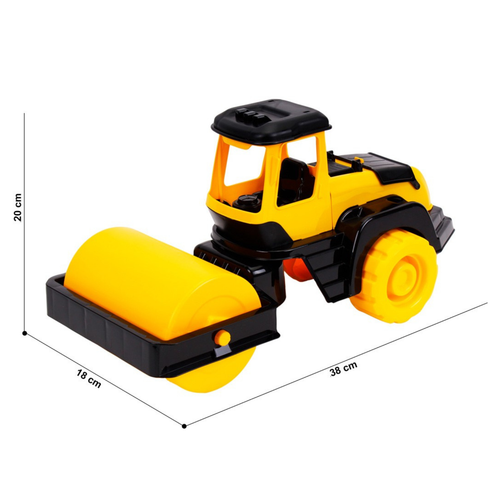Traktor Walec Drogowy Auto Budowlane Dla Dzieci 7044 na Arena.pl