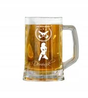 Kufel do Piwa z grawerem dedykacją kawalerskie