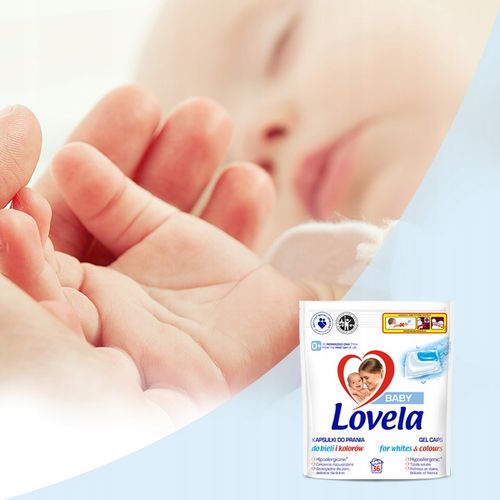 lovela baby kapsułki do prania 36 na Arena.pl