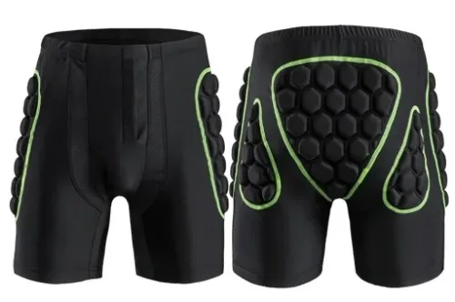 SPODENKI SNOWBOARDOWE OCHRONNE NARTY ŁYŻWY XXL na Arena.pl