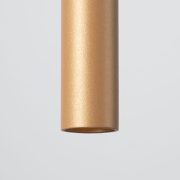 Lampa wisząca PASTELO 1 złota zdjęcie 4