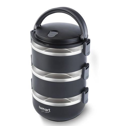 Termos obiadowy Lamart LT6023 1,8l czarny na Arena.pl