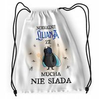 Plecak Dla Liliany Sportowy Szkolny Worek Torba Z Nadrukiem Ze Zdjęciem