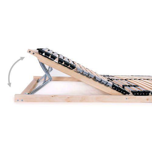 Stelaż do łóżka z 42 listwami, 7 stref, 70 x 200 cm na Arena.pl