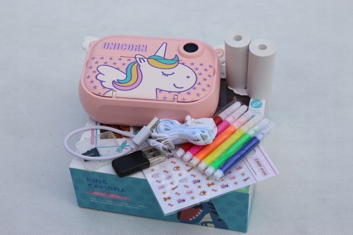 32 GB APARAT DLA DZIECI NATYCHMIASTOWY DRUKARKA+ro zdjęcie 13