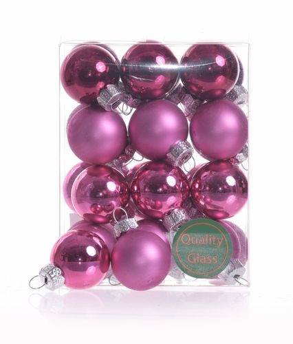 Bombki 2,5cm heather na Arena.pl