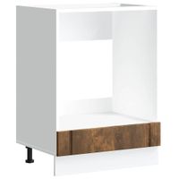 Szafka piekarnikowa Lucca Dąb wędzony Drewno klejone