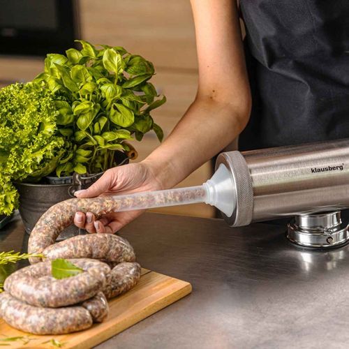 ręczna nadziewarka do kiełbasy 2,5kg klausberg kb-7925 na Arena.pl