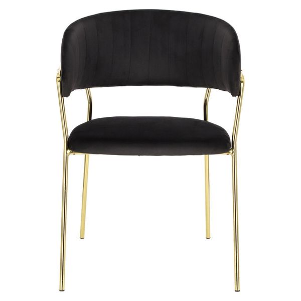 Krzesło Opera czarne zdjęcie 2