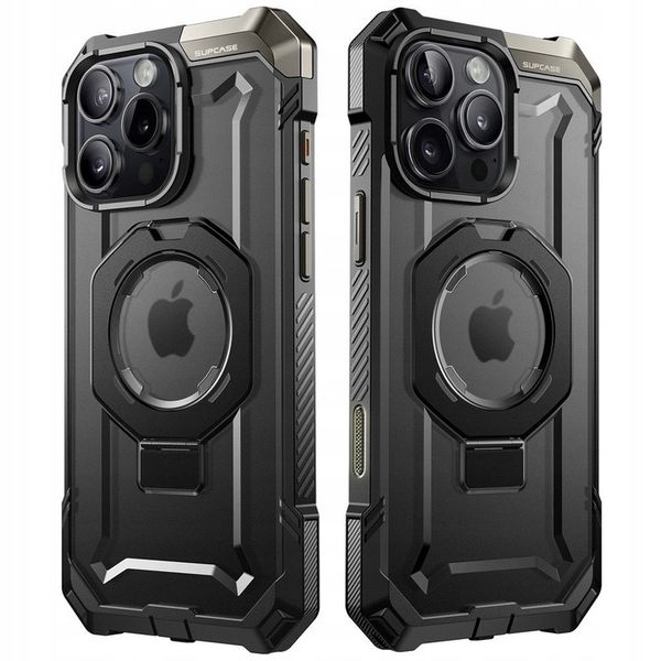 SUPCASE UB GRIP MAG MAGSAFE IPHONE 16 PRO MAX BLACK zdjęcie 4