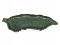 PÓŁMISEK talerz PATERA do serwowania HERBE ceramiczny długi 38 cm