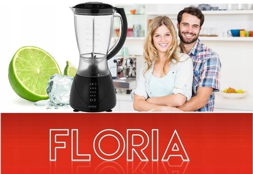 BLENDER KIELICHOWY MIKSER CZARNY BPA FREE 3 BIEGI + PULSE 300W na Arena.pl