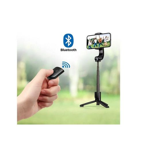 spigen s610w gimbal bluetooth selfie stick black na Arena.pl
