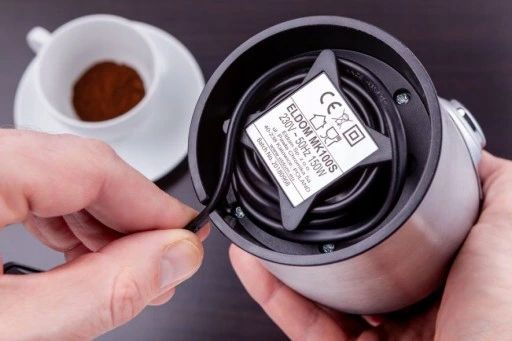 Elektryczny Młynek Do Mielenia Kawy Mk100S Eldom zdjęcie 8