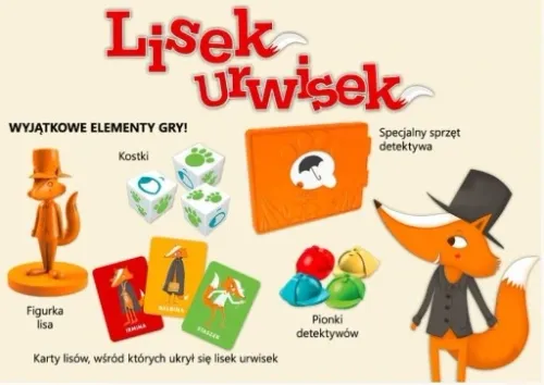 Lisek urwisek. Gra rodzinna na Arena.pl