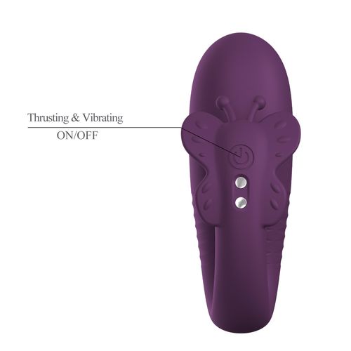 Pretty Love - Klay, 10 Vibration Functions 10 Thrusting Settings Mobile App na Arena.pl