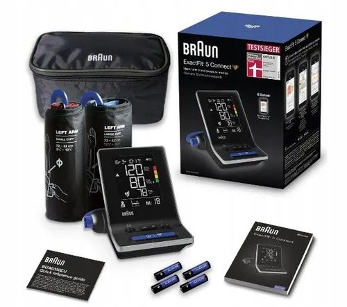 Ciśnieniomierz naramienny automatyczny Braun ExactFIT 5 Connect na Arena.pl