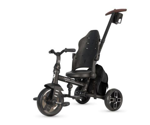 MILLY MALLY 6300 Qplay Rowerek Trójkołowy Comfo Max Black na Arena.pl