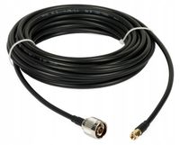 Mocny konektor antenowy wtyk N wtyk SMA LMR240 10m do routera SIM