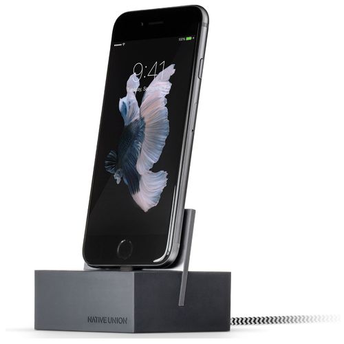 NATIVE UNION DOCK+ stacja dokująca lightning do iPhone Xs/Max/8 na Arena.pl