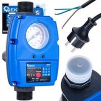 STEROWNIK POMPY AUTOMATYCZNY WŁĄCZNIK WYŁĄCZNIK SUCHOBIEG PC-59N 1" 60°C